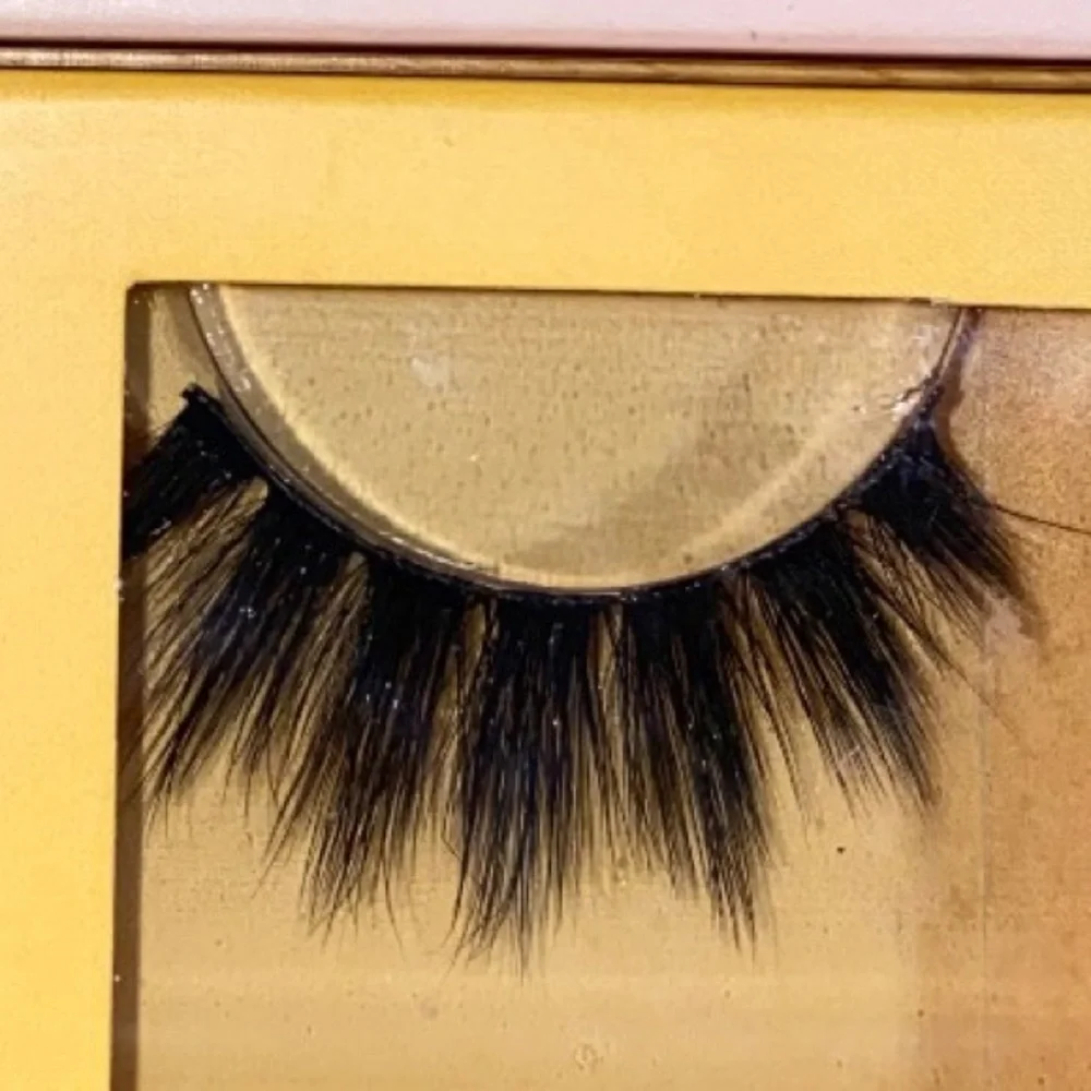 Loha Premium 3D Faux Mink Reusable Lashes 2 Pair Bundle in Meme Themed Boxes
